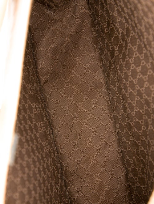 Gucci Leather Messenger Bag Vintage