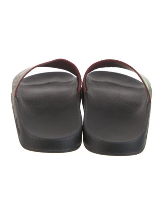 Gucci GG Supreme Tian Print Slides