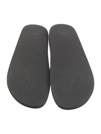 Gucci GG Supreme Tian Print Slides