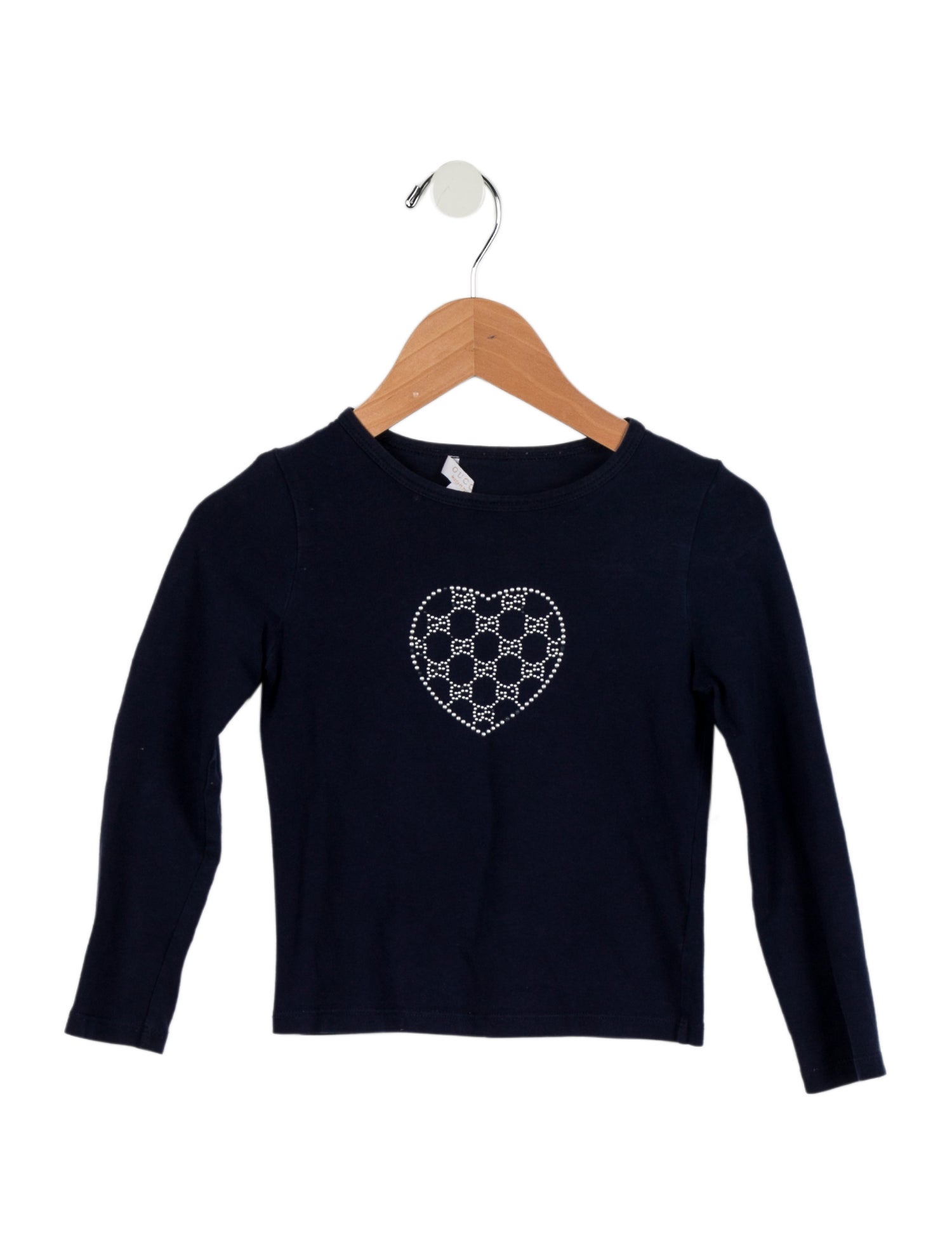 Gucci Toddler Girls' Long Sleeve Top