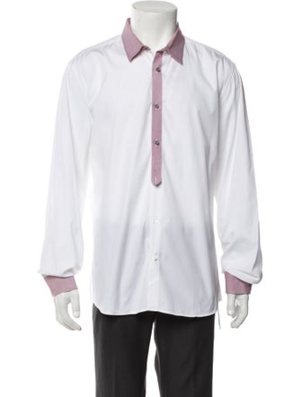 Gucci Long Sleeve Dress Shirt
