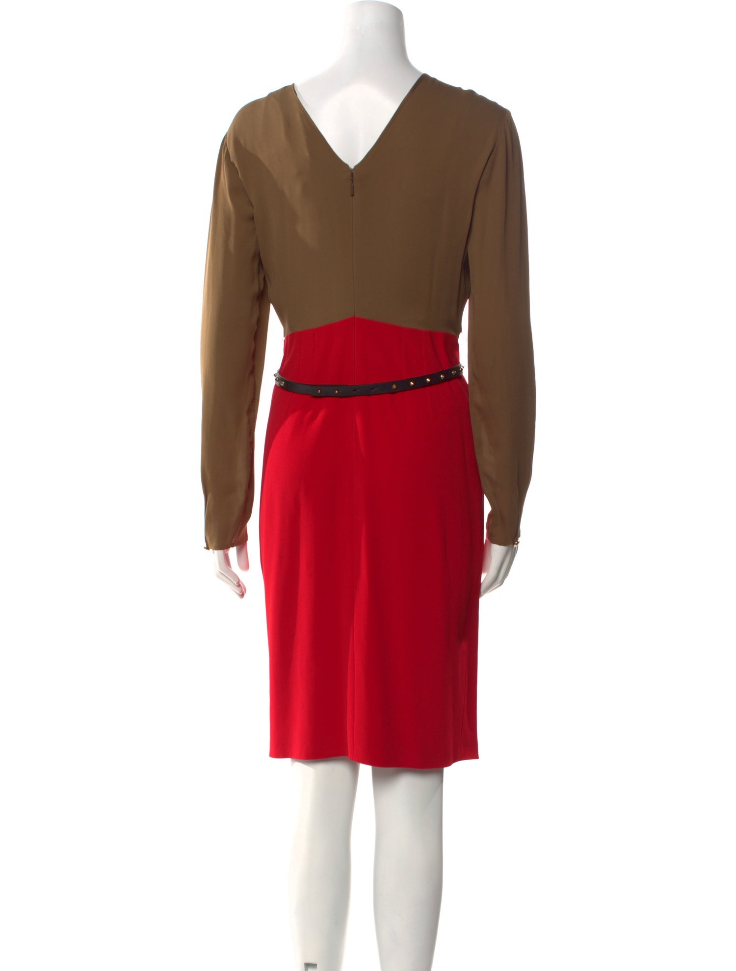 Gucci Crew Neck Mini Dress