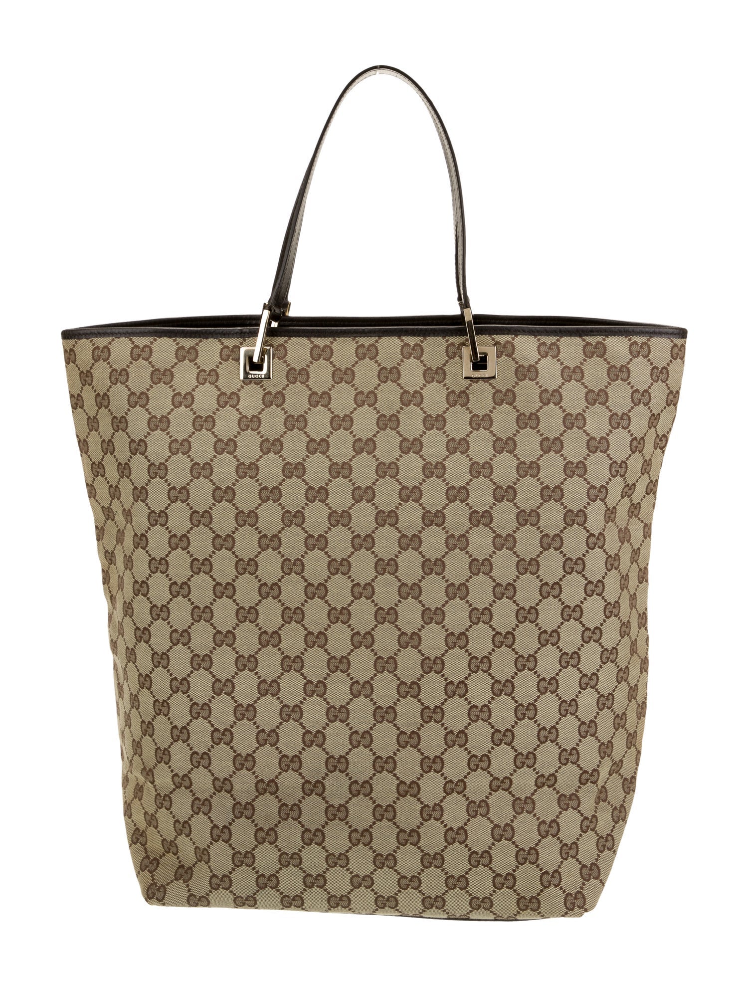 Gucci GG Canvas Bucket Bag