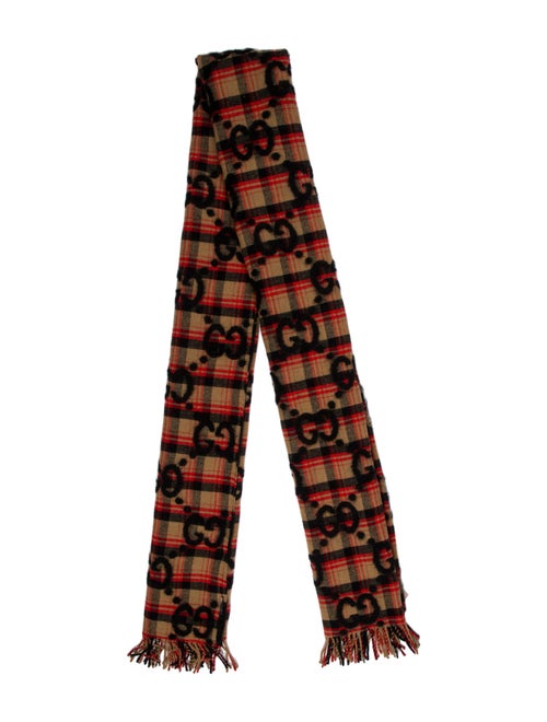 Gucci Wool Striped Scarf