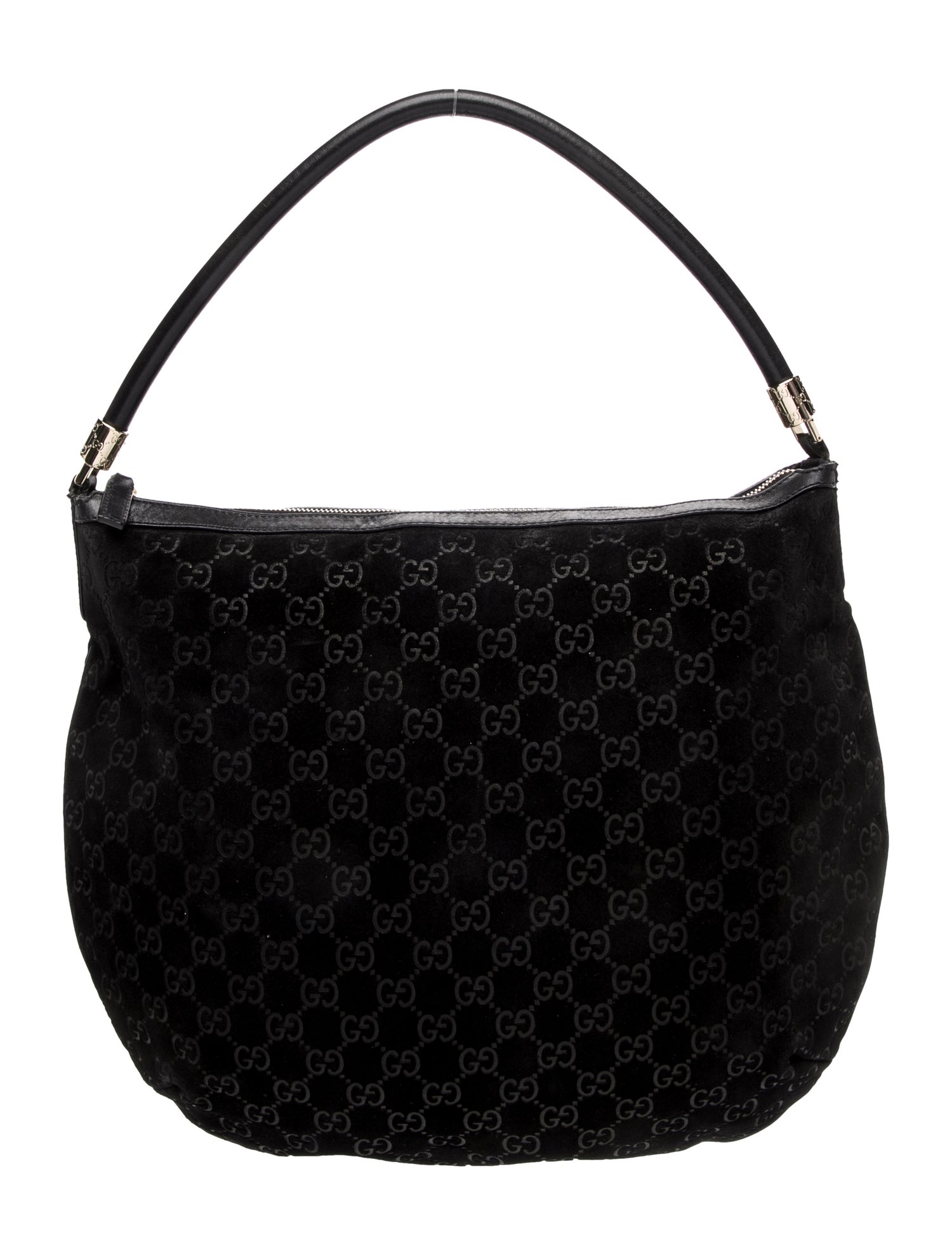 Gucci GG Canvas Vintage GG Hobo Vintage