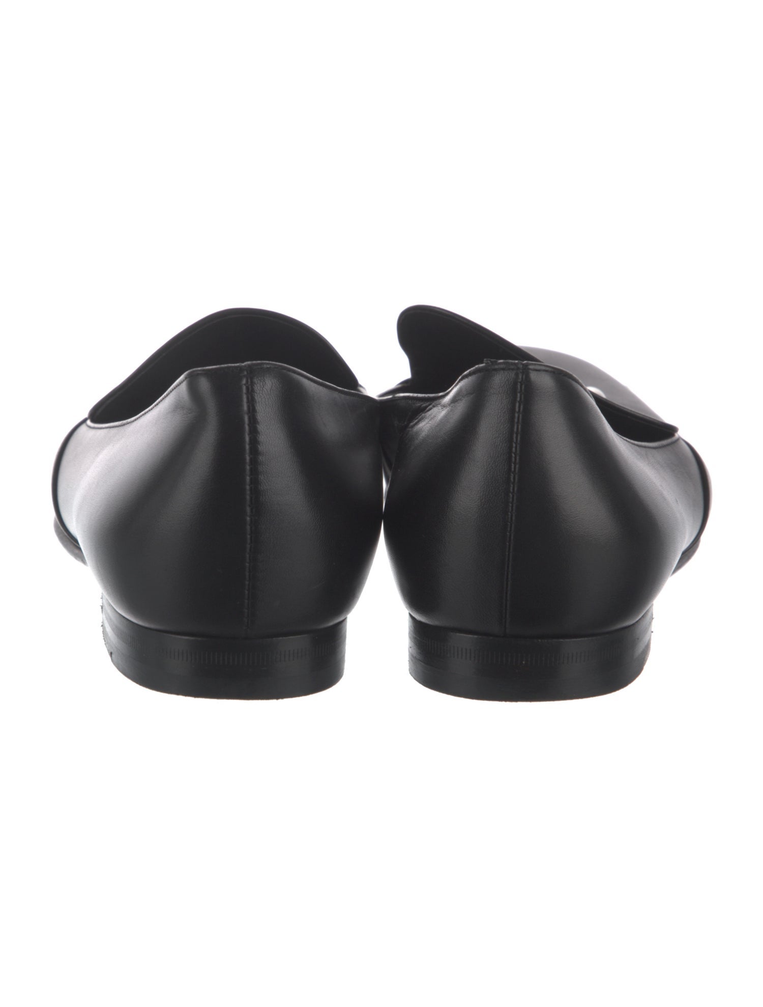 Gucci 1955 Horsebit Accent Leather Loafers