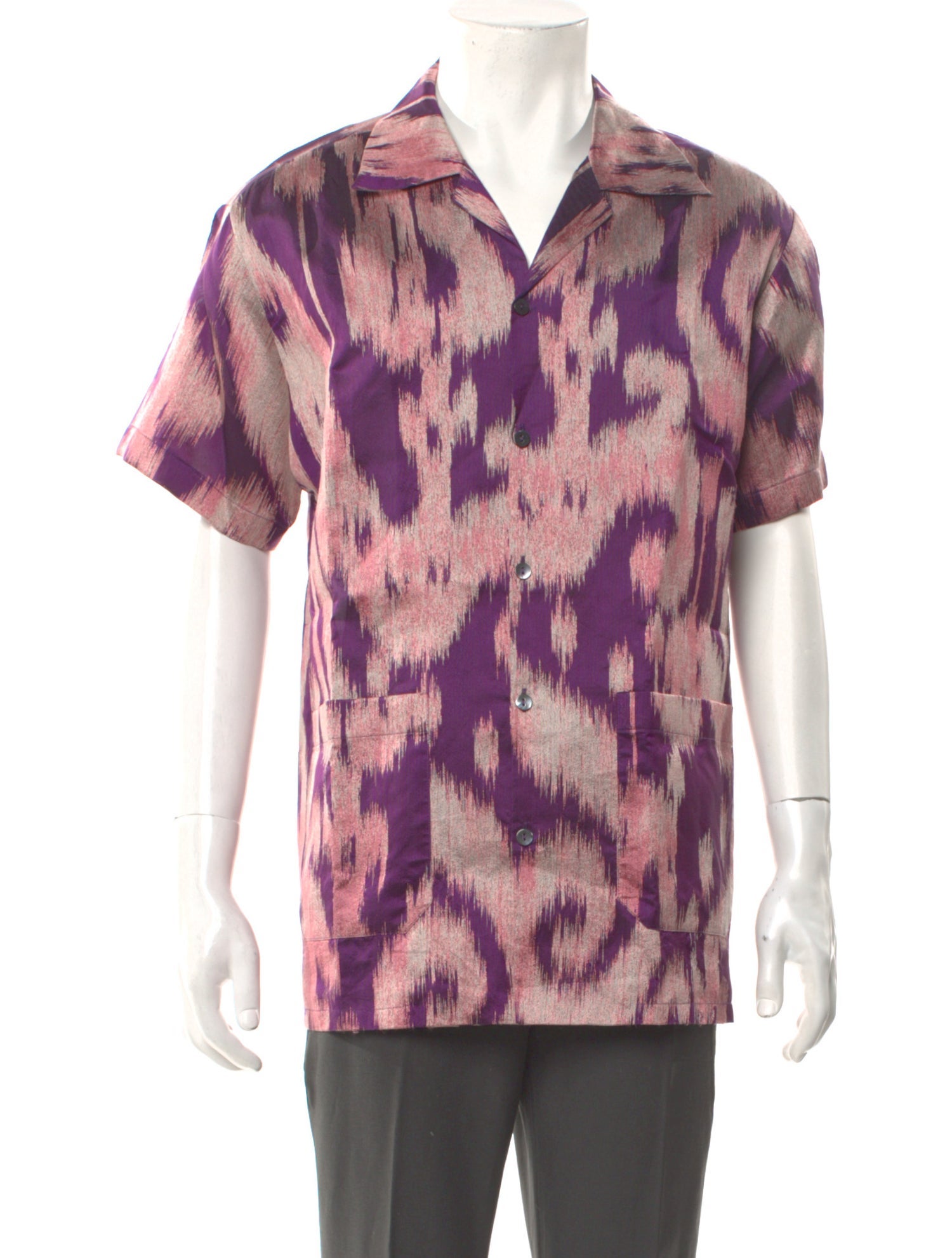 Gucci 2020 Printed Shirt