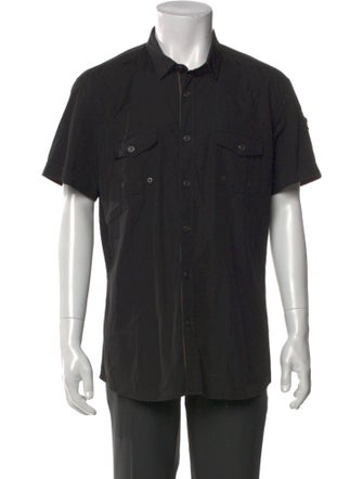 Gucci Web Accent Short Sleeve Shirt