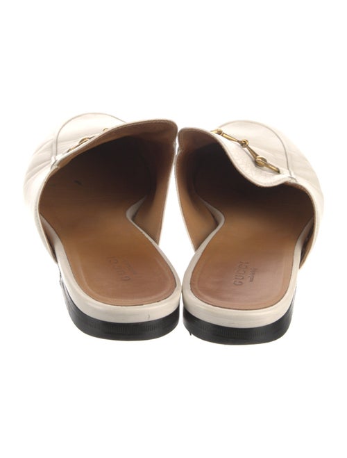 Gucci Horsebit Accent Leather Mules