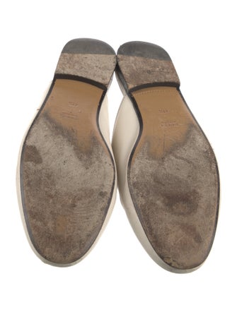 Gucci Horsebit Accent Leather Mules