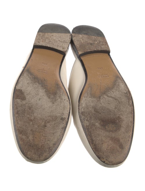 Gucci Horsebit Accent Leather Mules