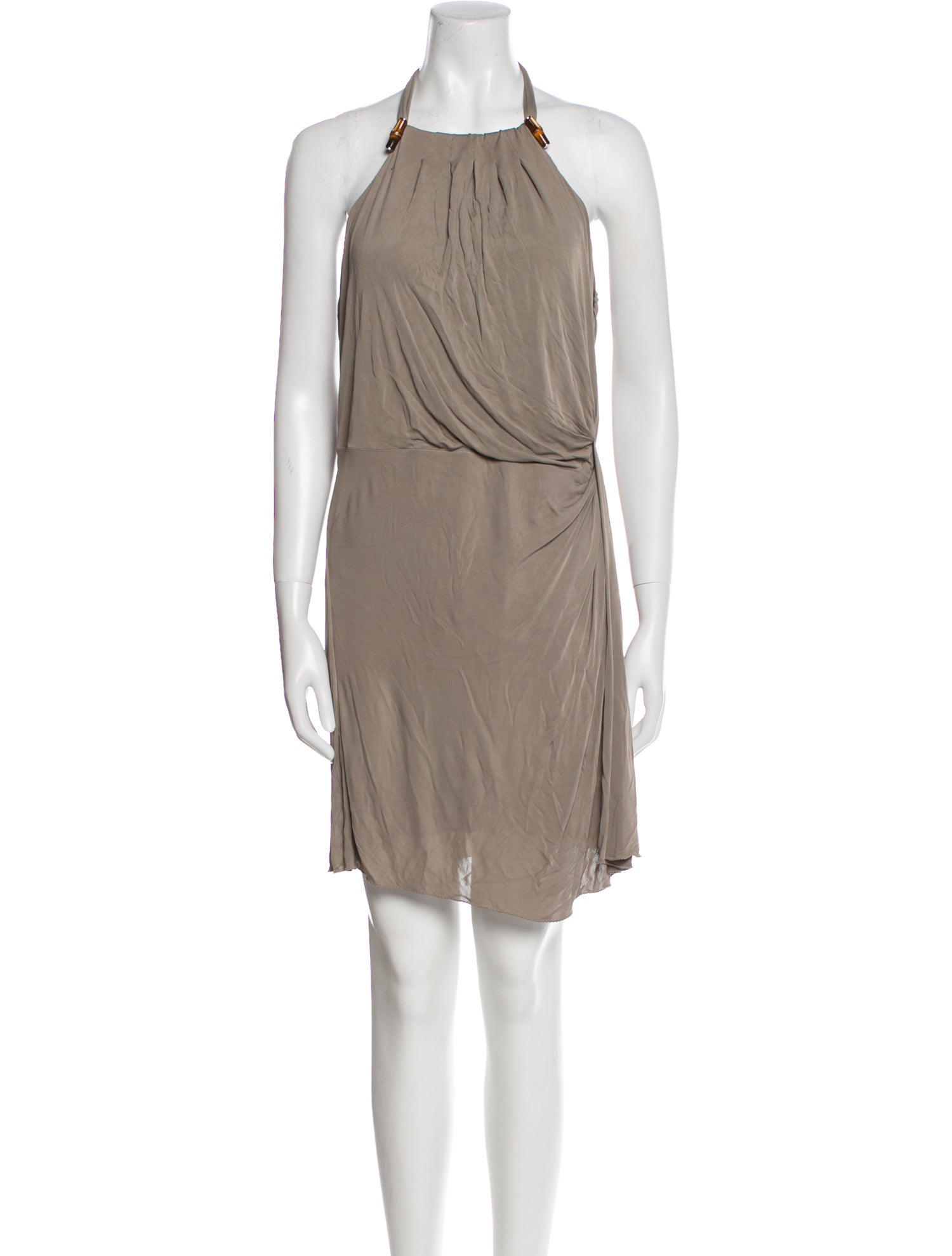 Gucci Silk Knee-Length Dress