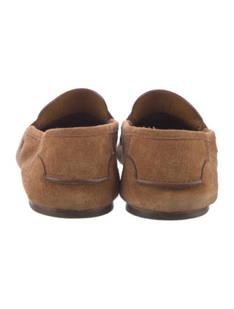 Gucci San Andres Interlocking G Logo Loafers