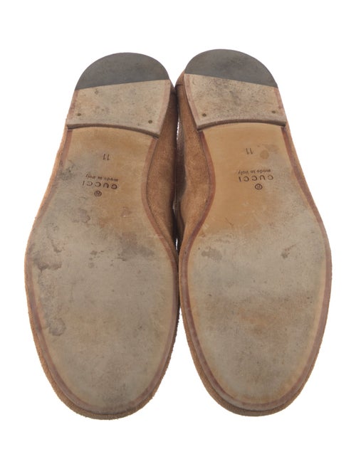 Gucci San Andres Interlocking G Logo Loafers