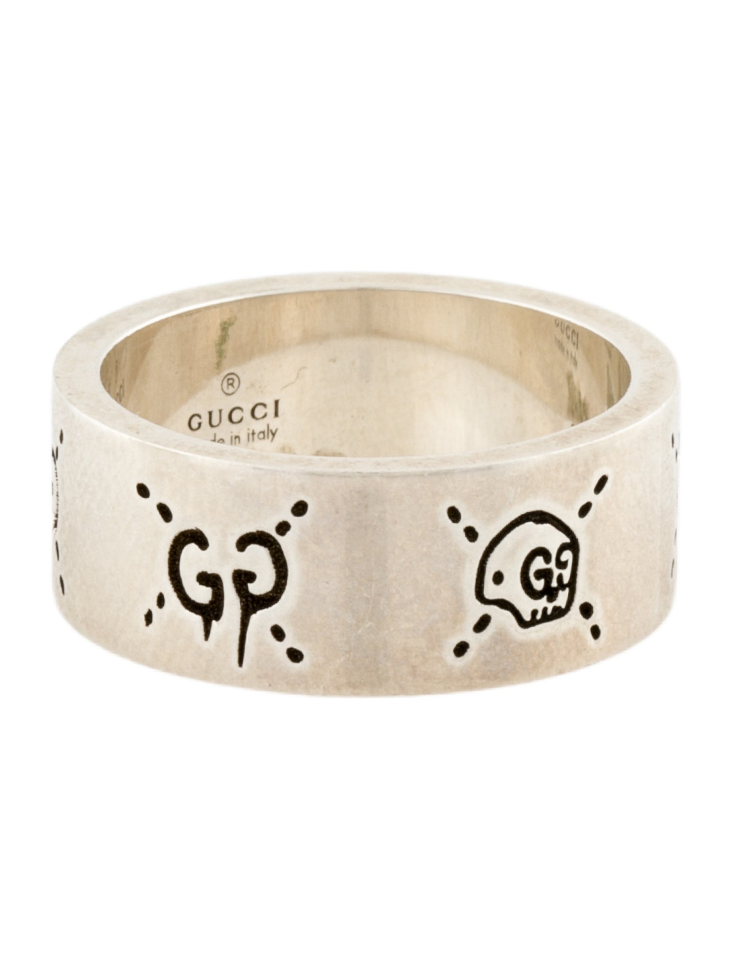 Gucci Wide GG Ghost Band