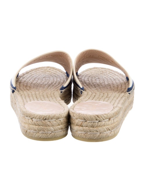 Gucci Interlocking G Logo Canvas Espadrilles