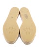 Gucci Interlocking G Logo Canvas Espadrilles