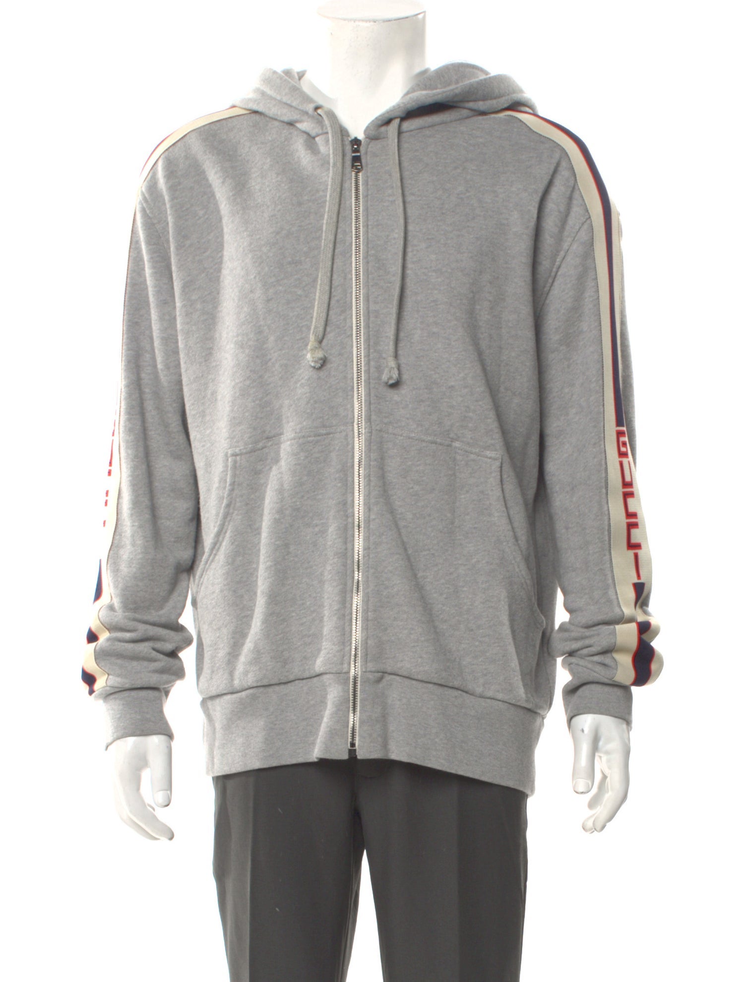 Gucci 2019 Sylvie Web Accent Hoodie