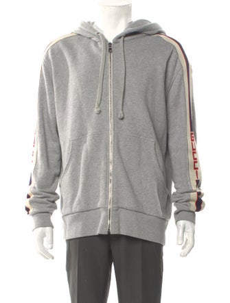 Gucci 2019 Sylvie Web Accent Hoodie