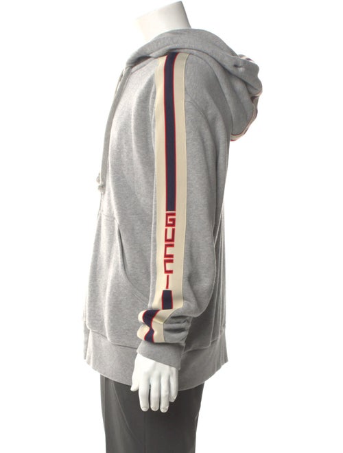 Gucci 2019 Sylvie Web Accent Hoodie