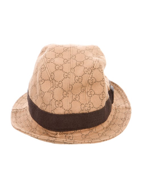 Gucci Neutral pattern bucket hat