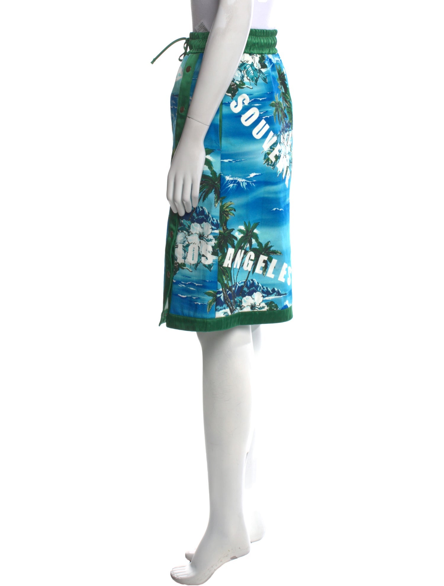 Gucci Printed Knee-Length Skirt