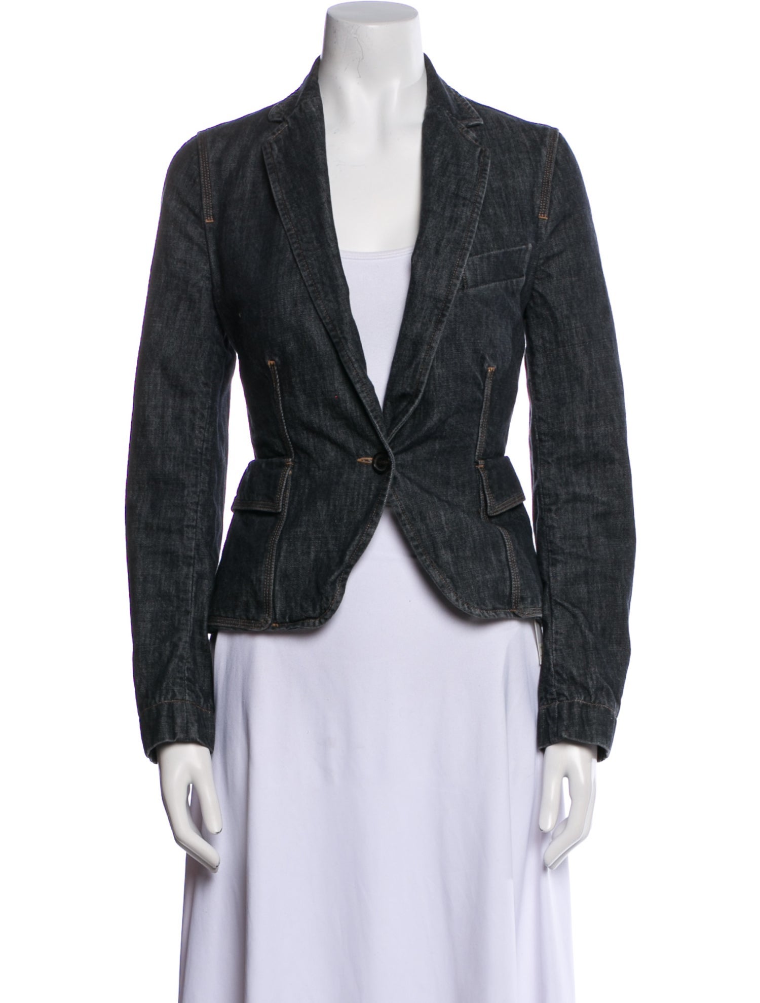 Gucci Striped Blazer