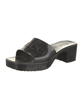 Gucci Rubber Slides