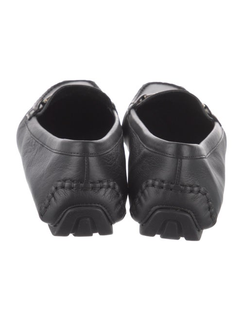 Gucci Horsebit Accent Leather Loafers