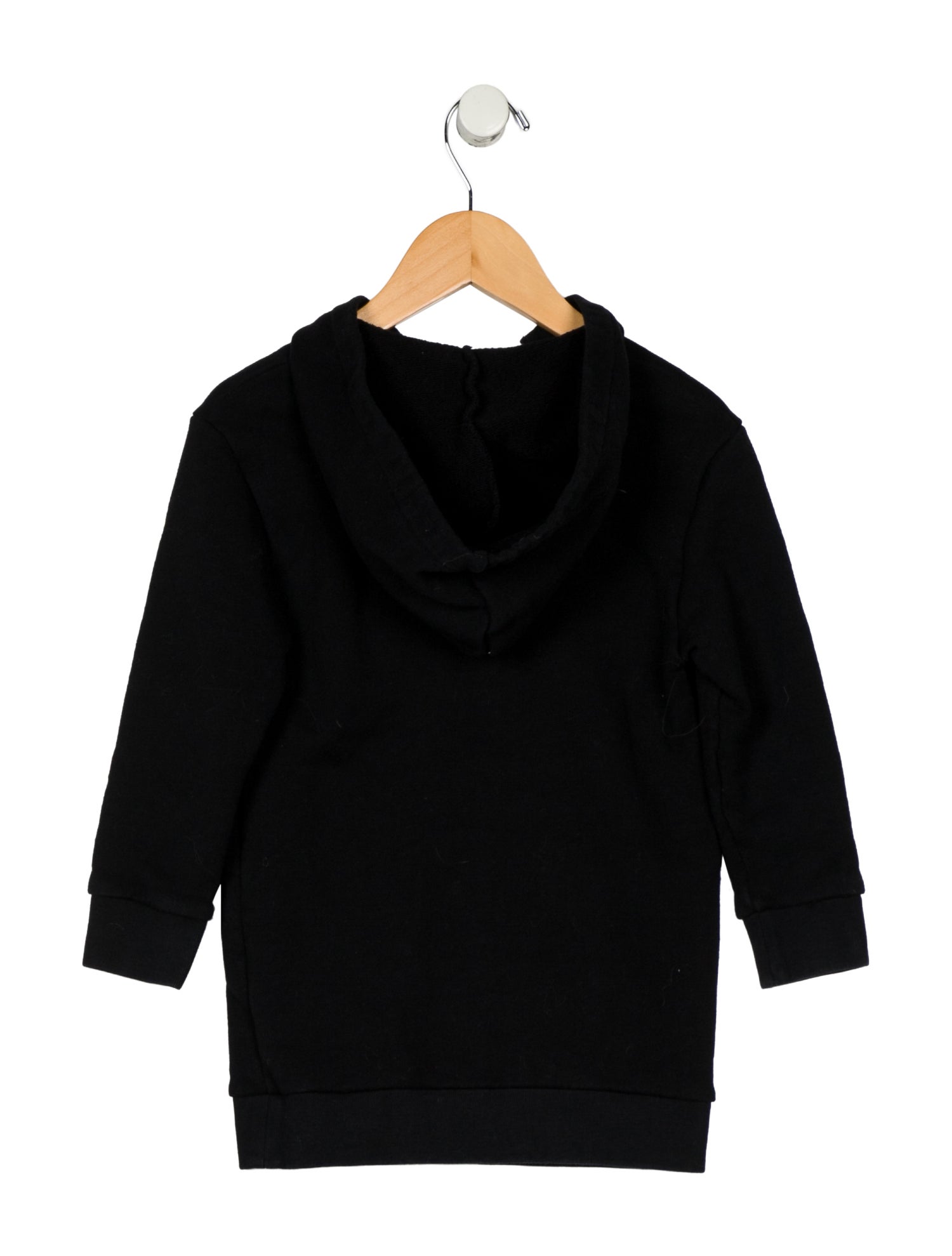 Gucci Gucci Kids' Distressed Hooded Sweater