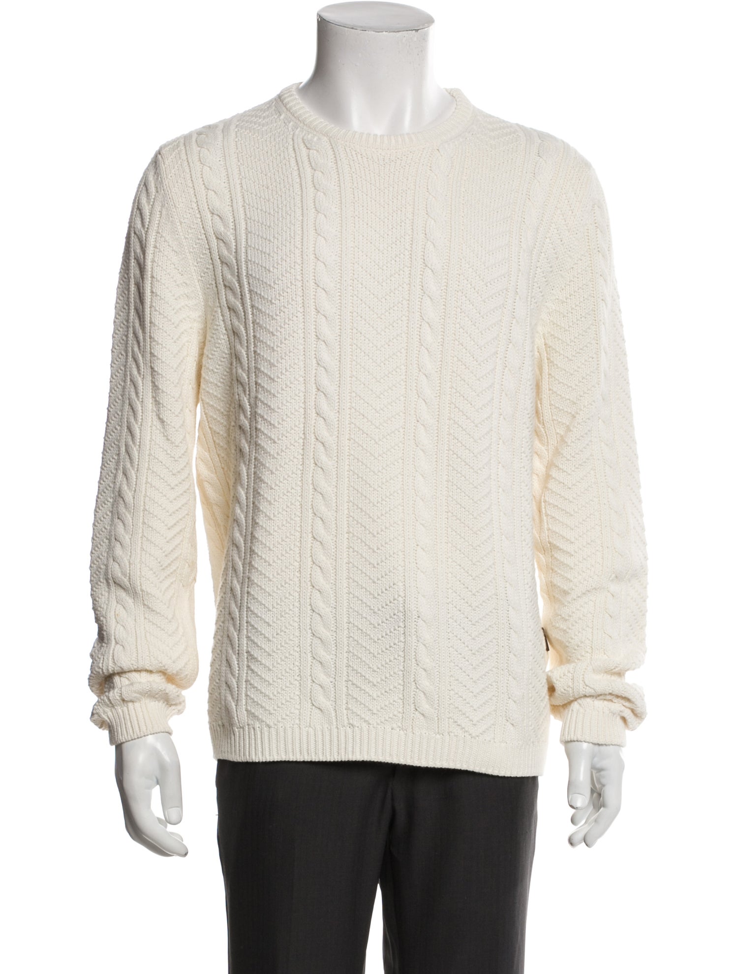 Gucci Crew Neck Long Sleeve Pullover