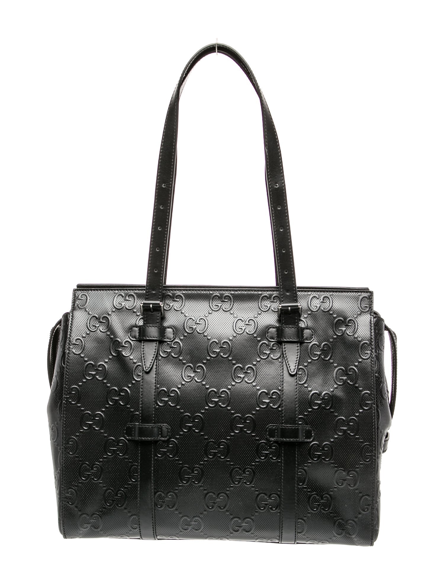 Gucci GG Embossed Tote