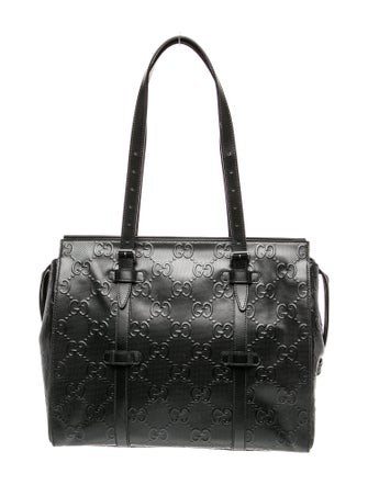 Gucci GG Embossed Tote