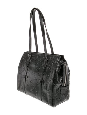 Gucci GG Embossed Tote