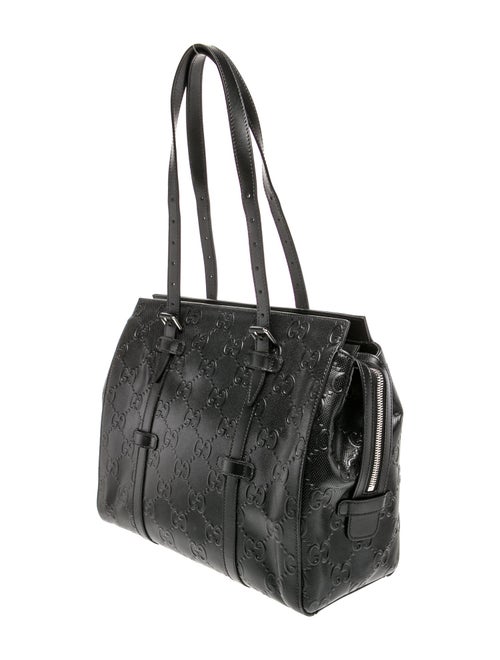 Gucci GG Embossed Tote