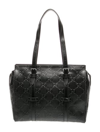 Gucci GG Embossed Tote