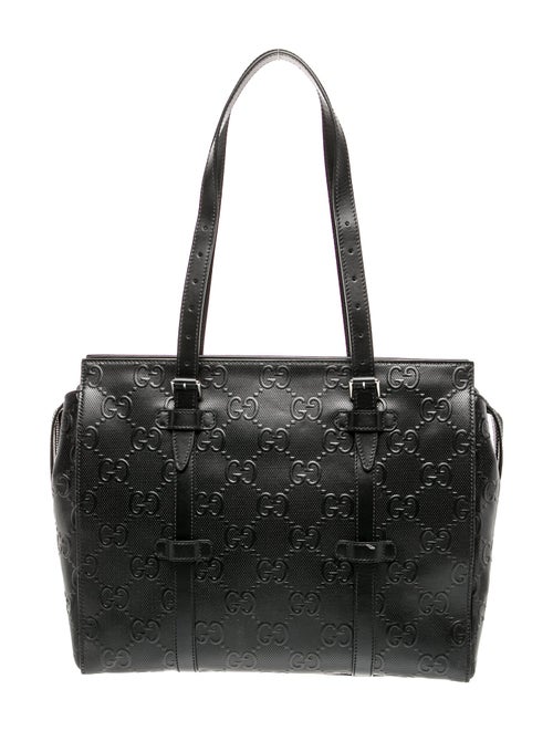 Gucci GG Embossed Tote