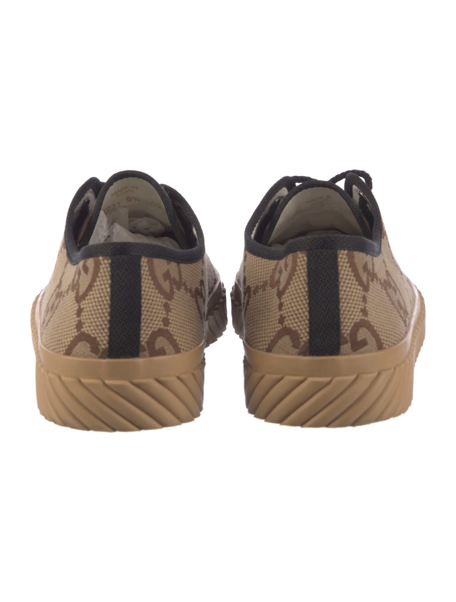 Gucci GG Canvas Canvas Sneakers