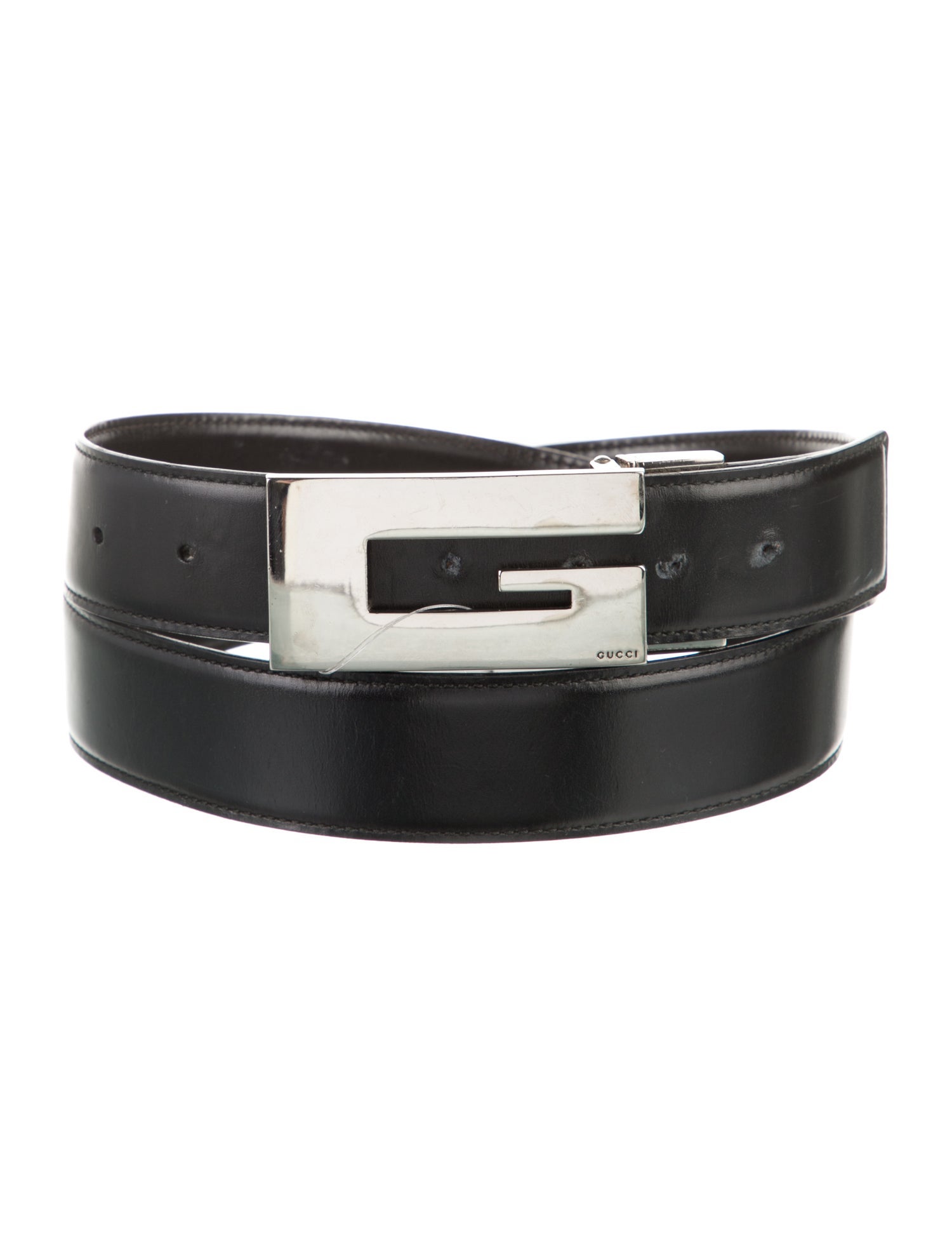 Gucci Leather Belt Kit