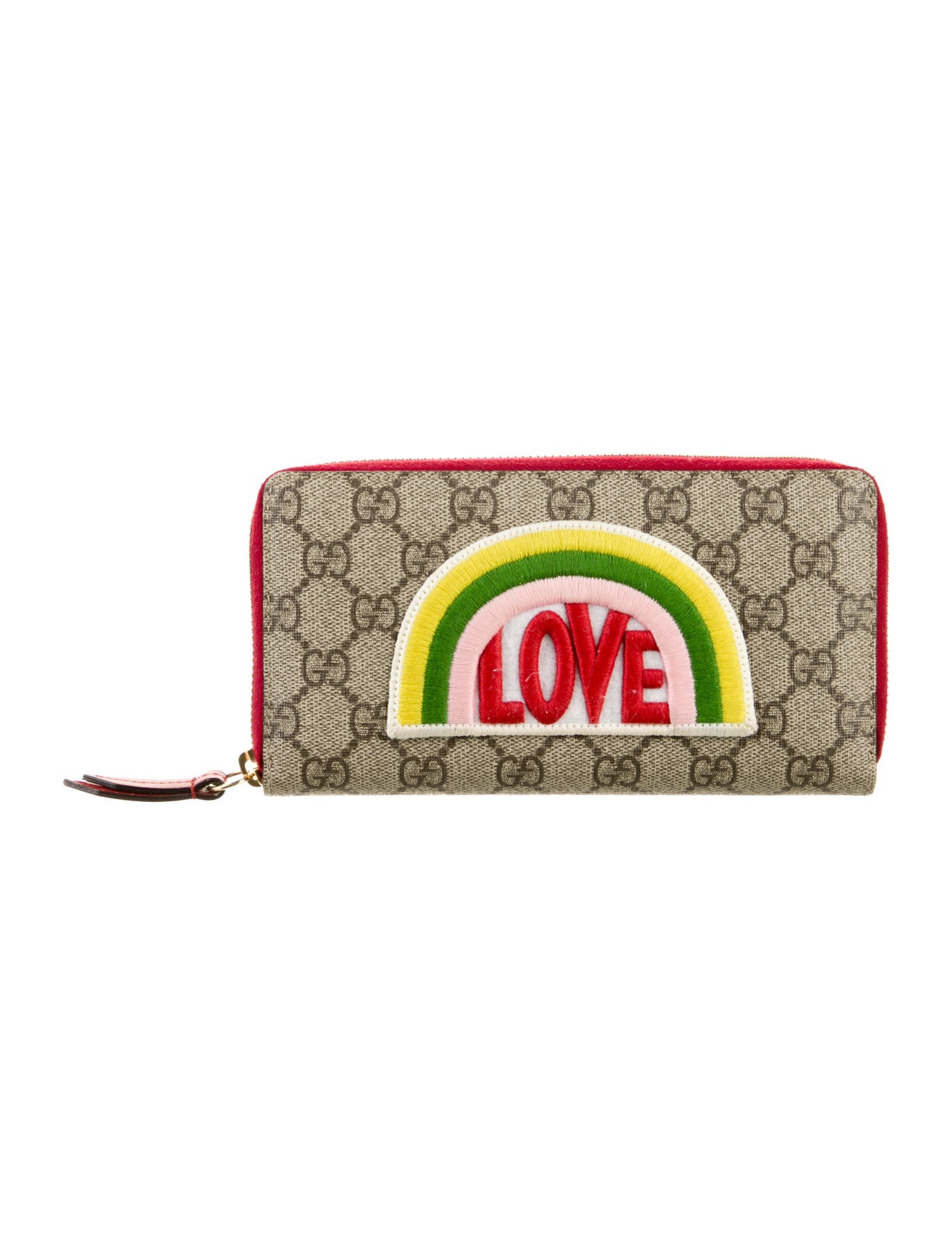 Gucci GG Supreme Continental Wallet