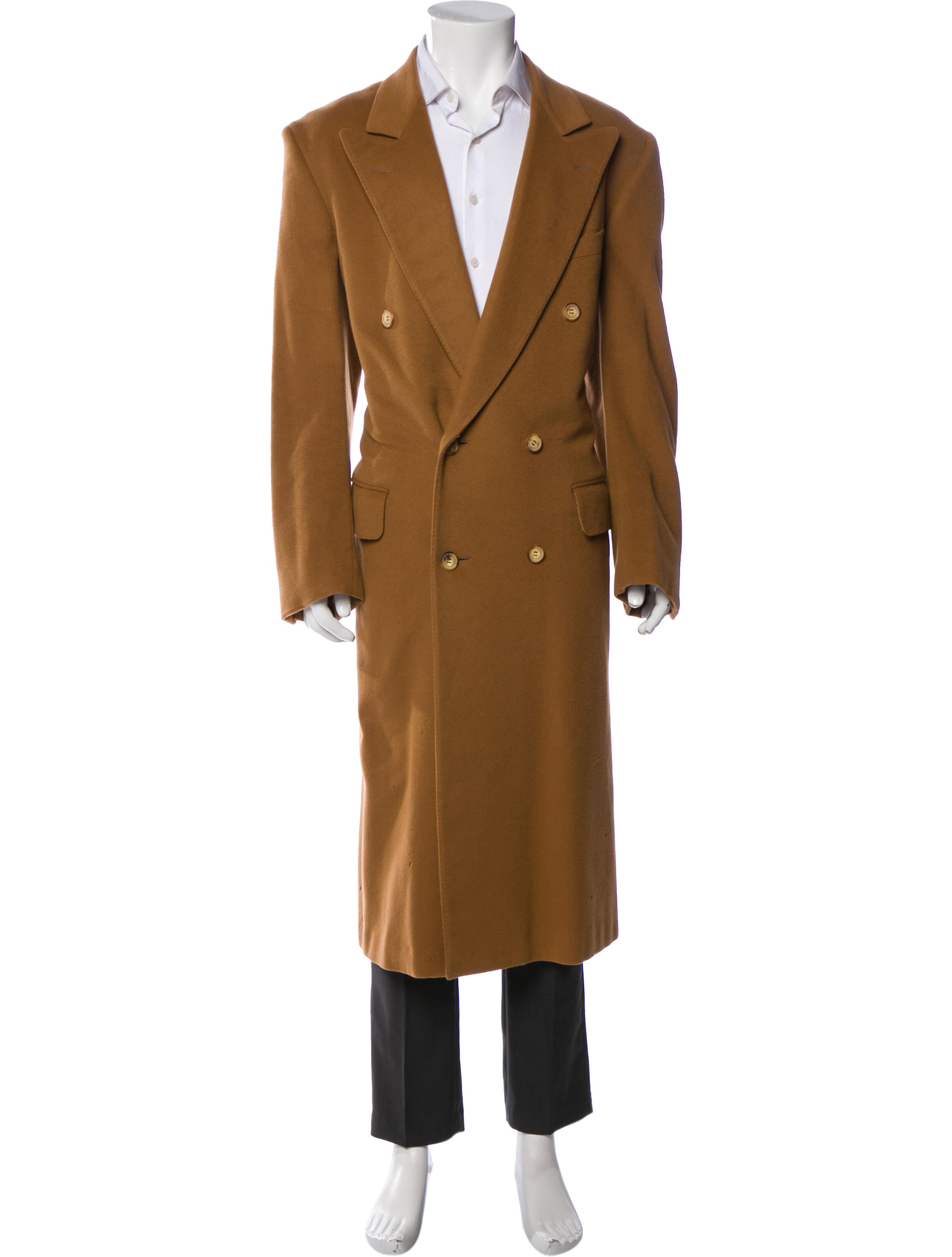 Gucci Vintage 1980's Overcoat