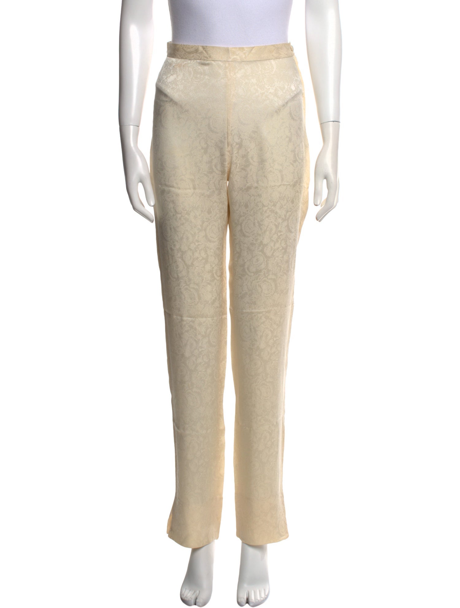 Gucci Vintage Straight Leg Pants