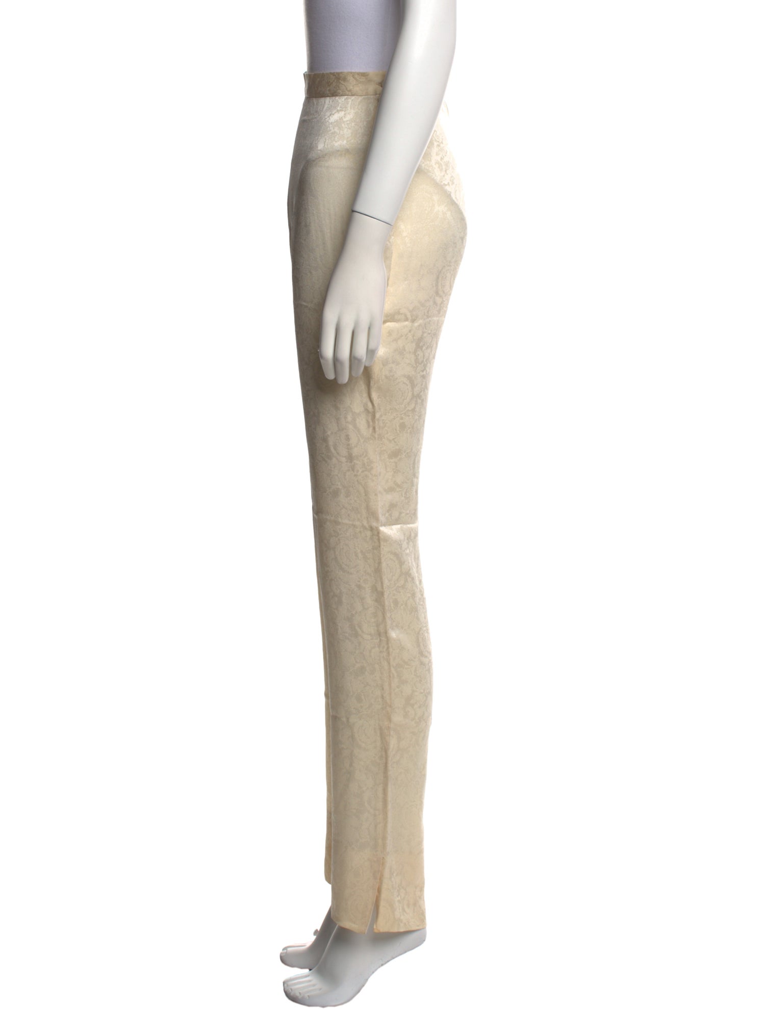 Gucci Vintage Straight Leg Pants