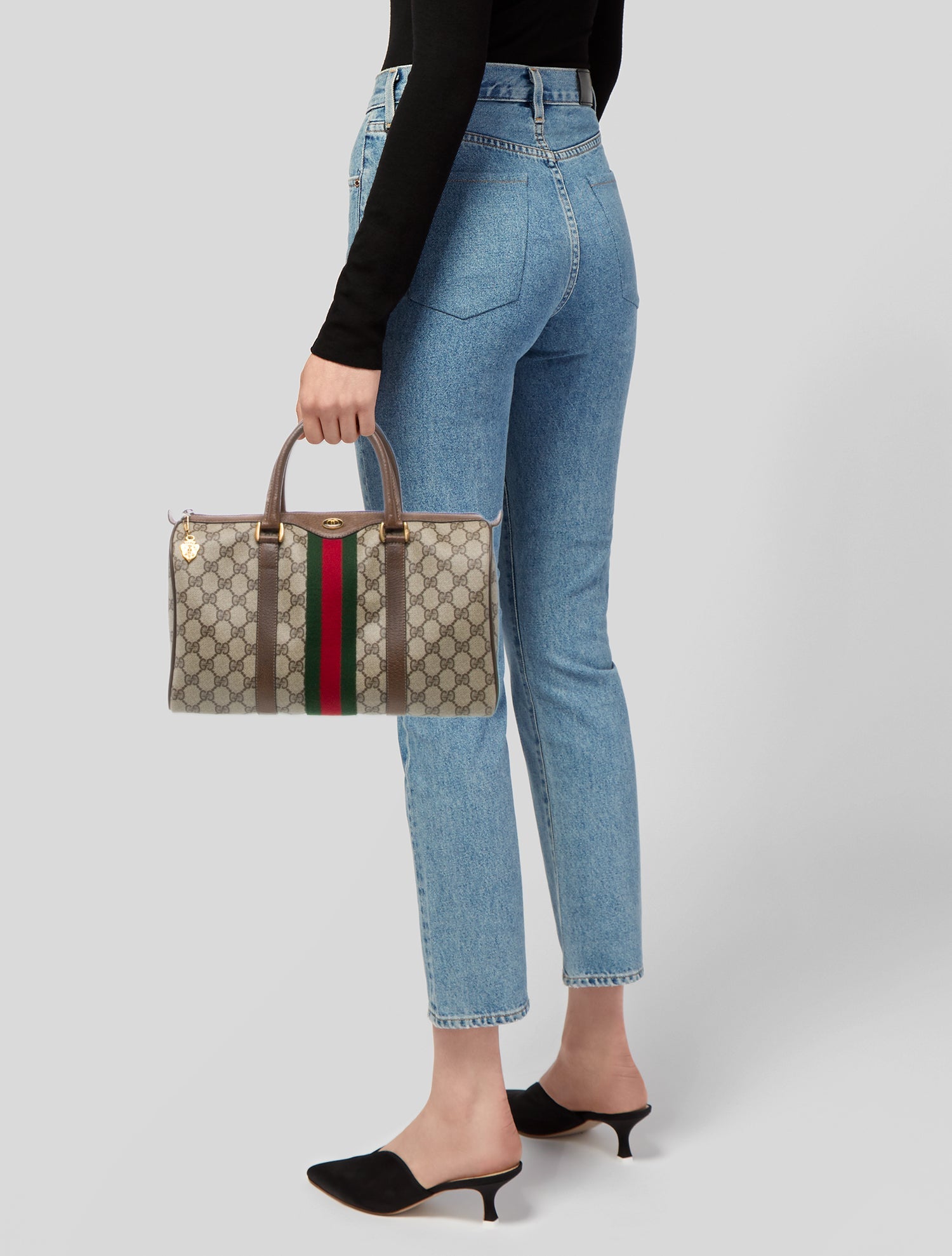 Gucci GG Plus Boston Vintage