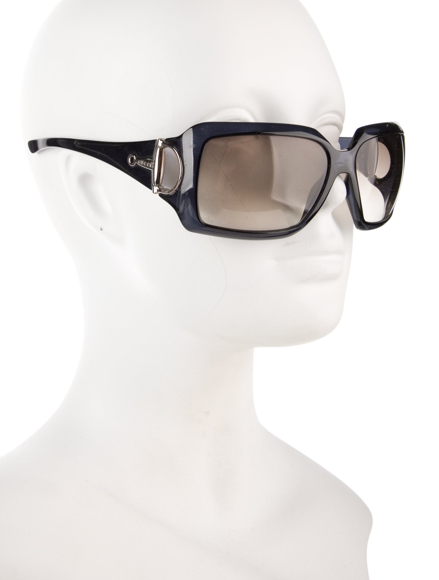 Gucci Oversize Gradient Sunglasses