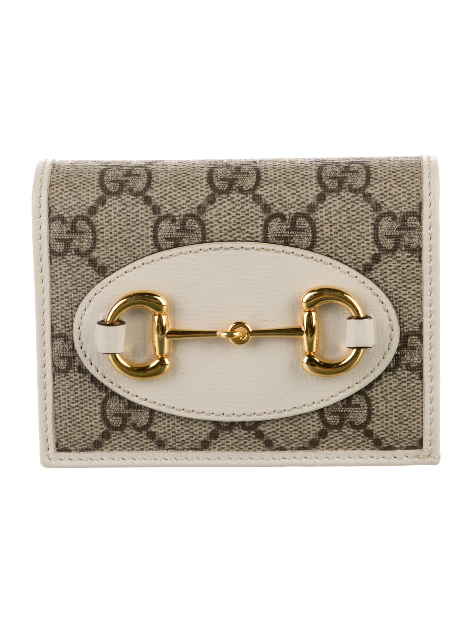 Gucci GG Supreme Compact Wallet