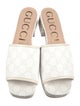 Gucci GG Supreme Slides