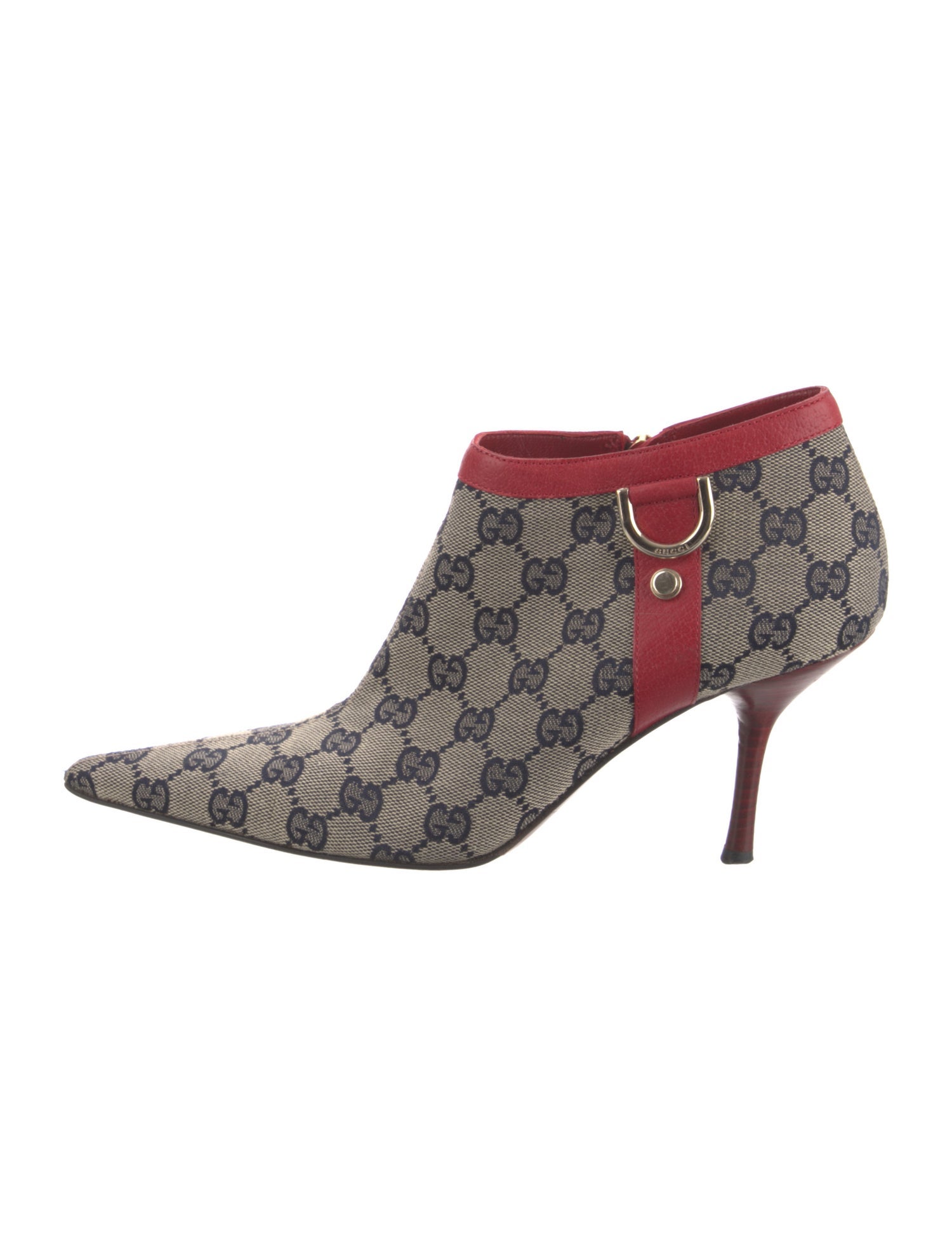 Gucci GG Canvas Canvas Boots