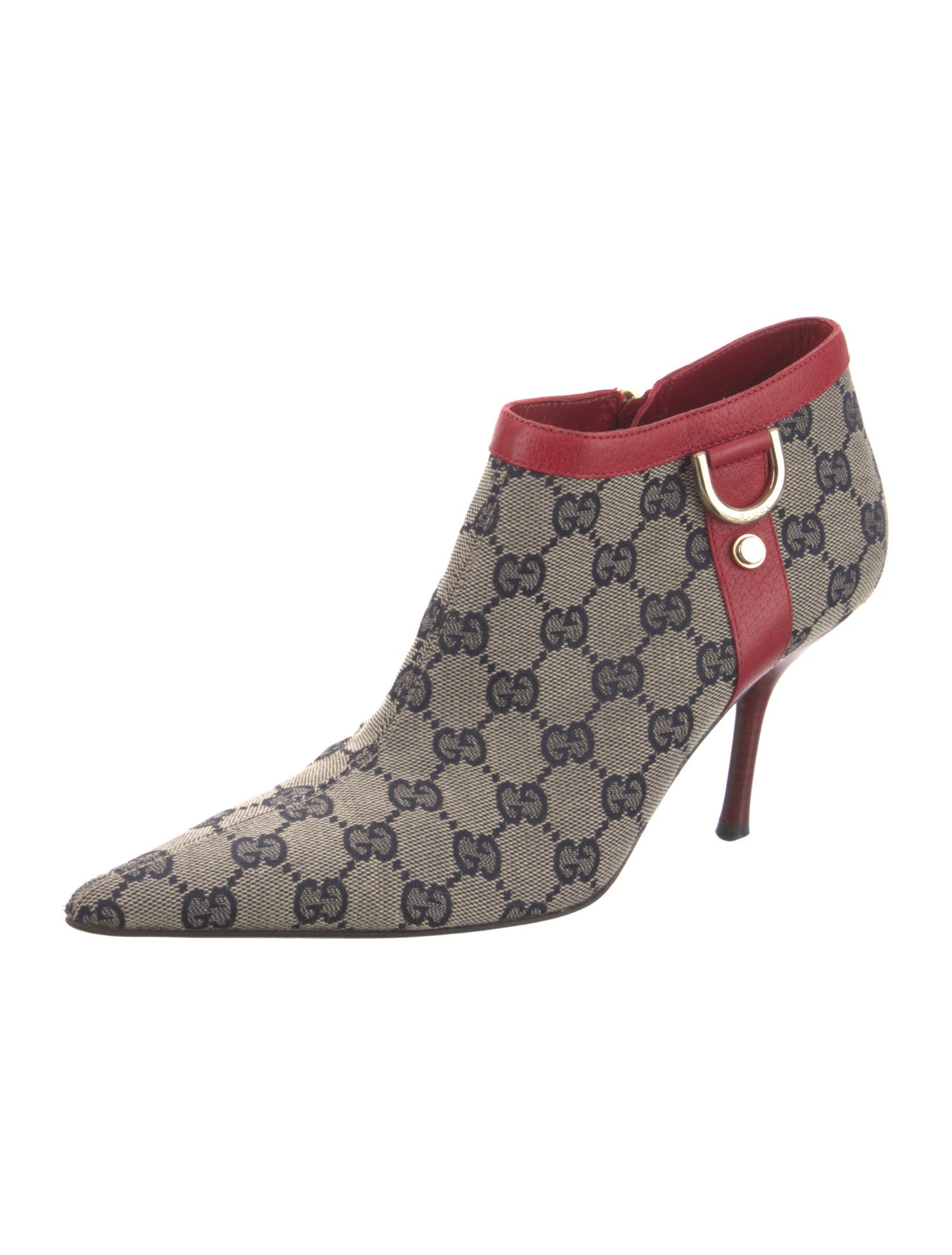 Gucci GG Canvas Canvas Boots