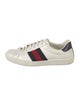 Gucci Sylvie Web Accent Leather Sneakers